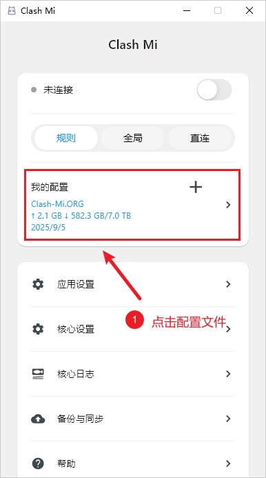 Clash Mi 我的配置 Clash Mi 我的配置